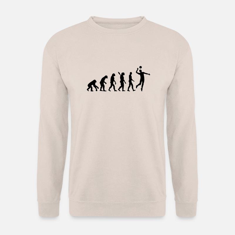 Evolution Volleyball - Unisex Sweatshirt - sand