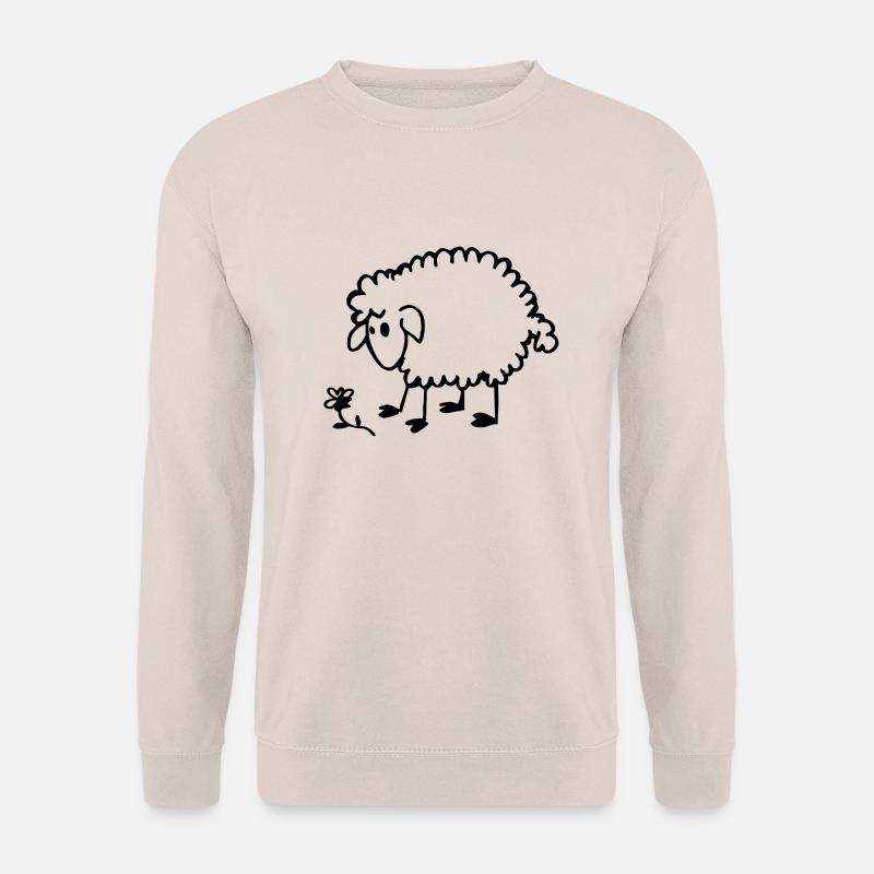 Schaf - Unisex Pullover - Sand