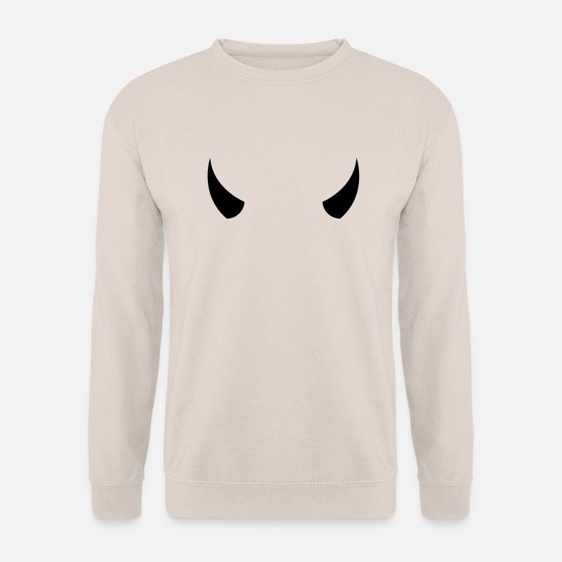 devil_wild__f1 - Unisex Pullover - Sand