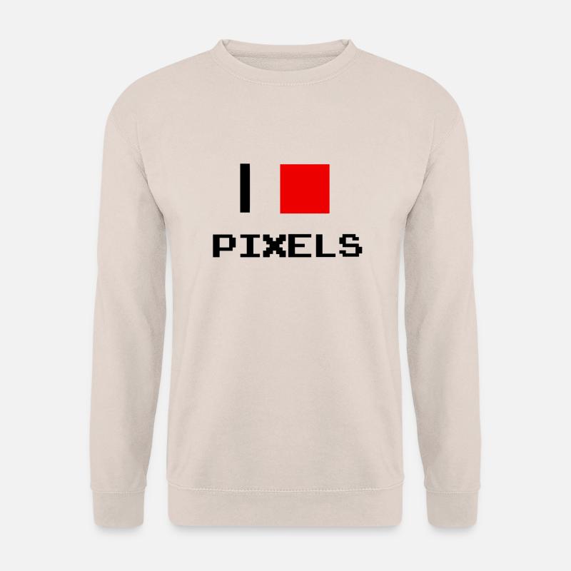 pixel - Unisex Pullover - Sand
