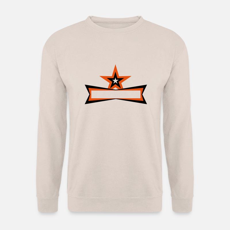 Star Frame - Unisex Pullover - Sand