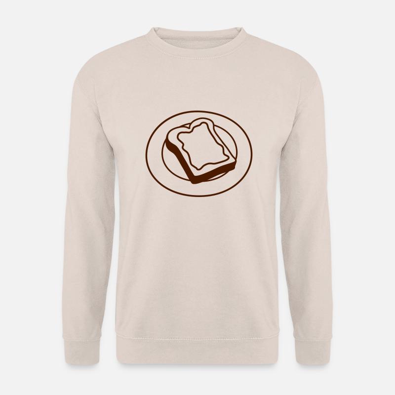Butter Toast - Unisex Pullover - Sand