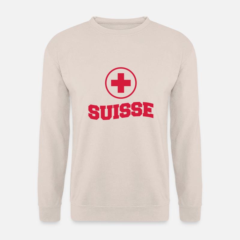 Suisse - Unisex Pullover - Sand