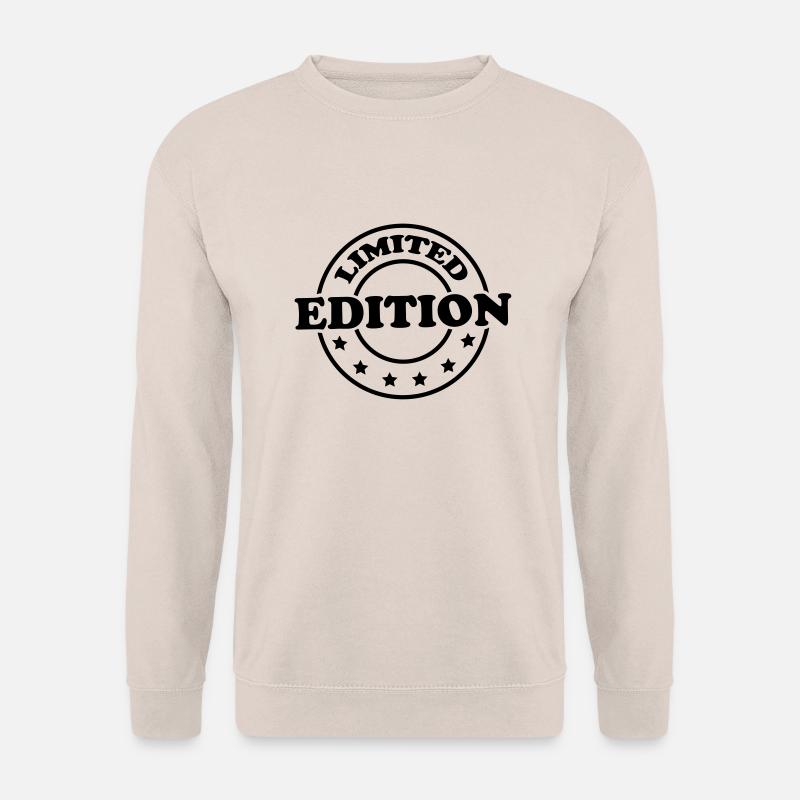 Limited Edition Stamp Design - Unisex Pullover - Sand