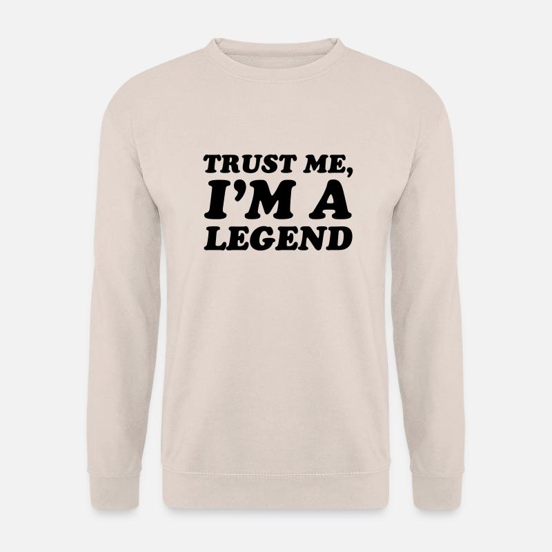Legend - Unisex Pullover - Sand