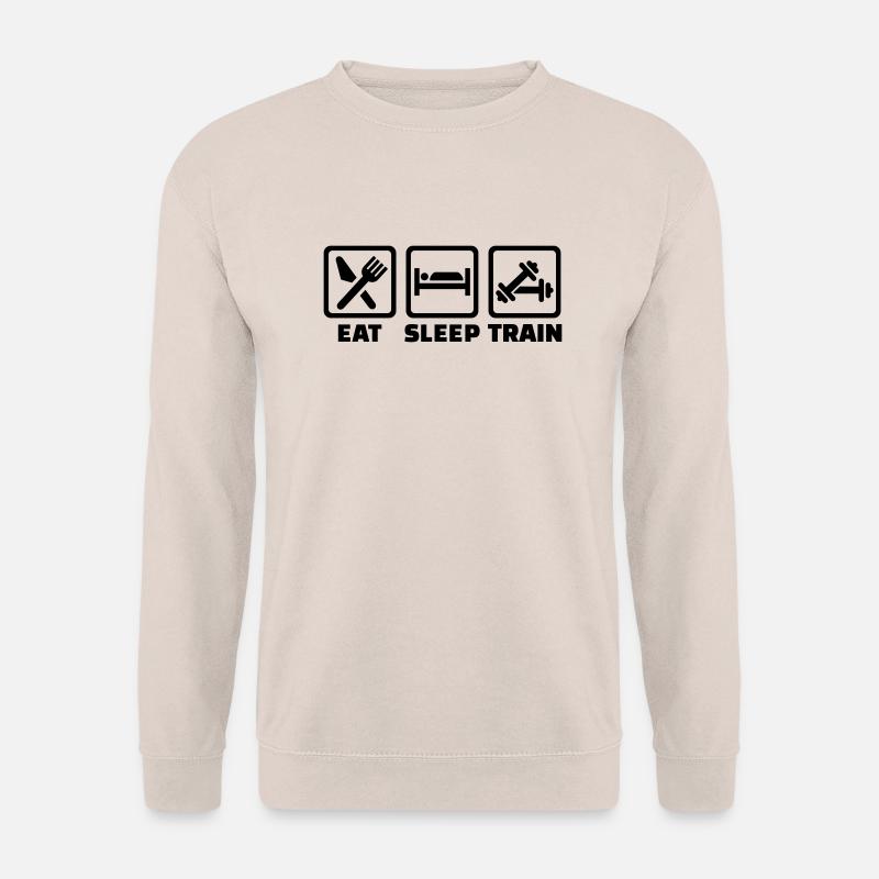 Bodybuilding - Unisex Pullover - Sand