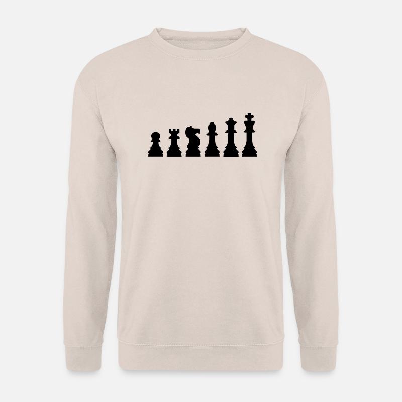 Schach - Unisex Pullover - Sand