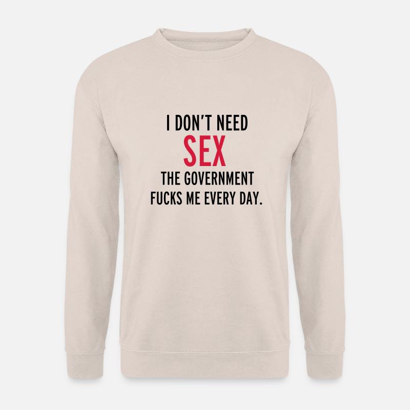 Sex - Unisex Pullover - Sand