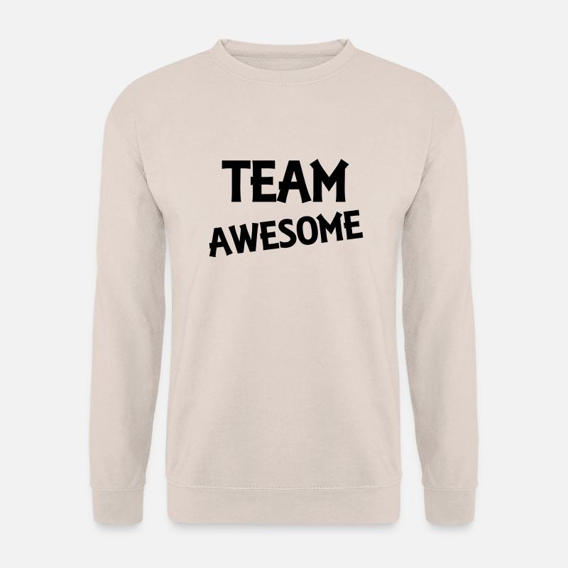 Team Awesome - Unisex Pullover - Sand
