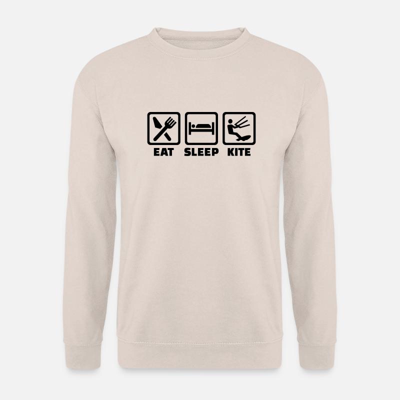 Kitesurfen - Unisex Pullover - Sand
