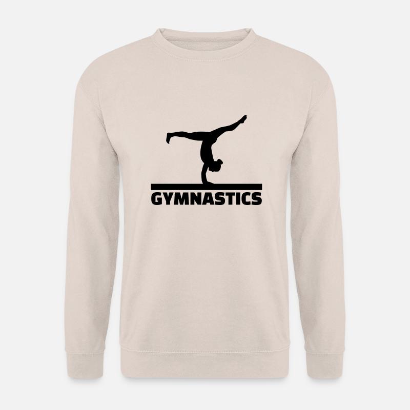 Turnen - Unisex Pullover - Sand