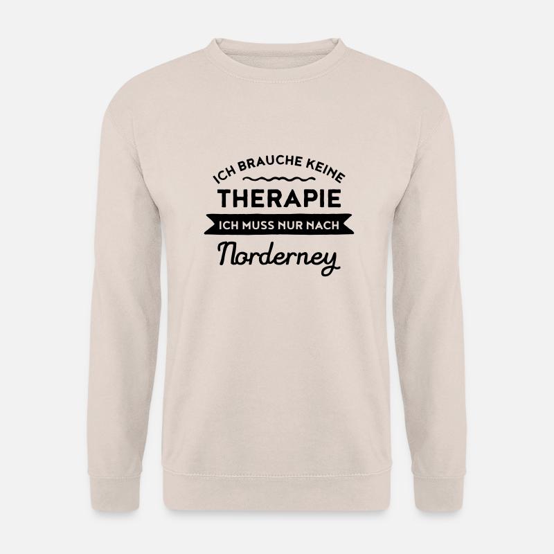Therapie - Norderney - Unisex Pullover - Sand