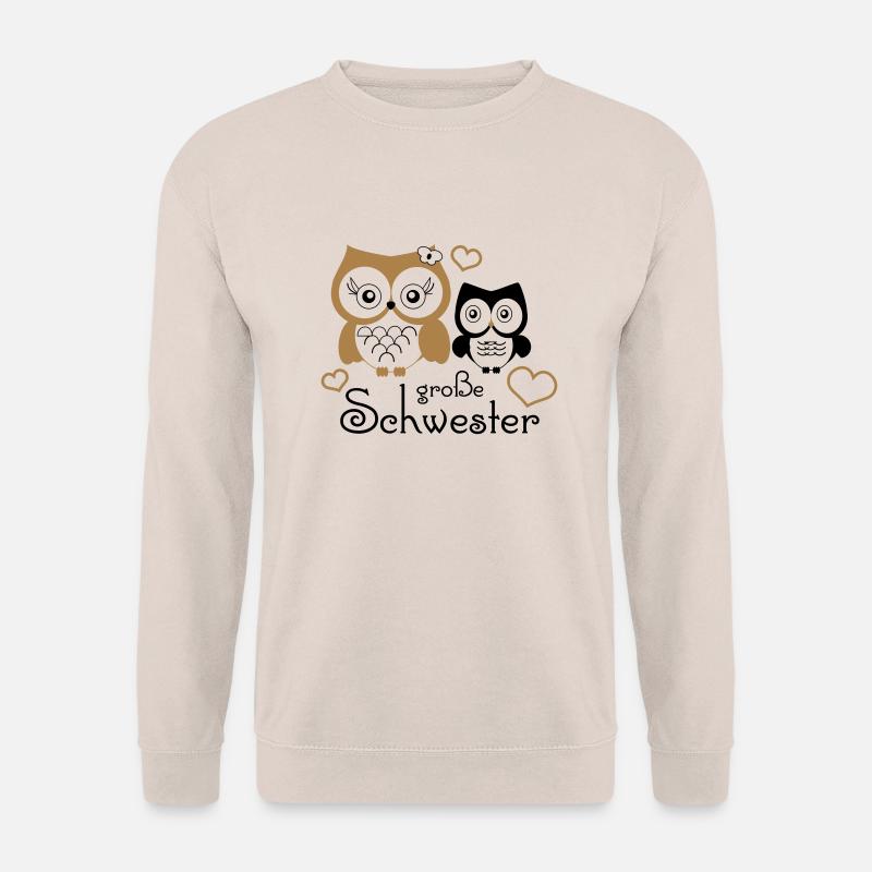 große Schwester - Unisex Pullover - Sand