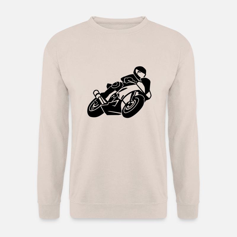 Motorcycle - Unisex Sweatshirt - sand