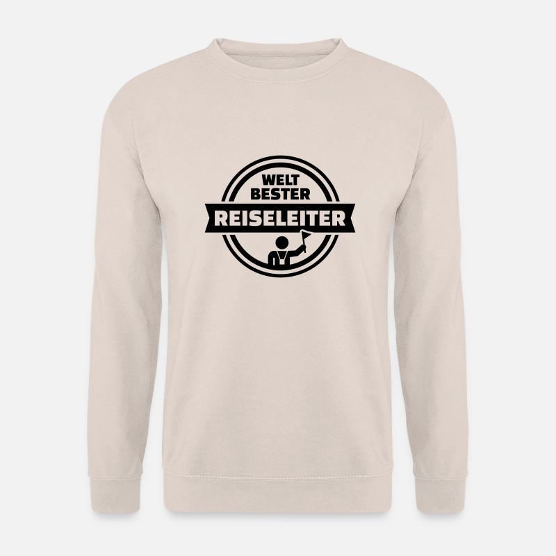 Reiseleiter - Unisex Pullover - Sand
