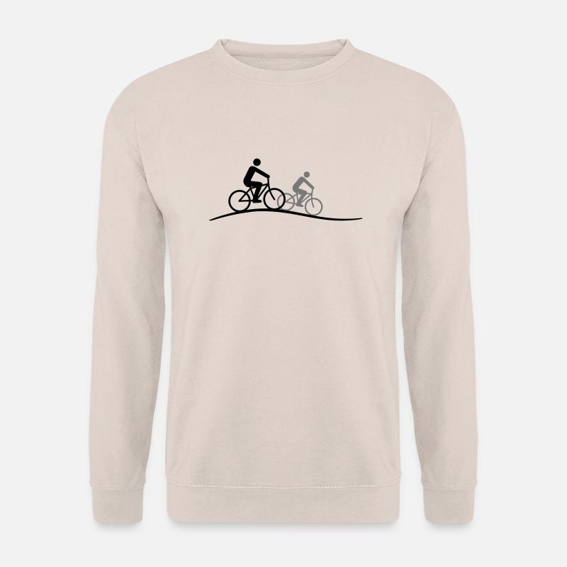 Sport - Radfahrer - Unisex Pullover - Sand