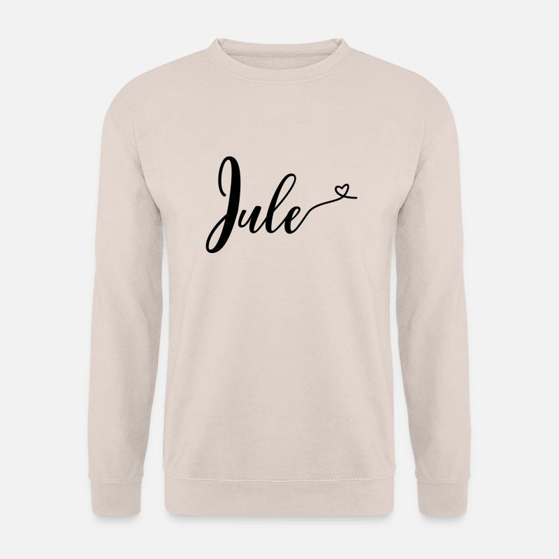 jule - Unisex Pullover - Sand