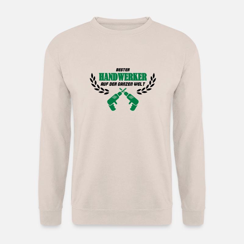 bester_handwerker_002 - Unisex Pullover - Sand