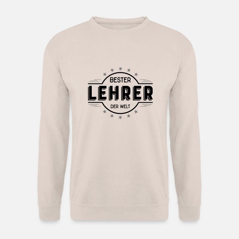 lehrer - Unisex Pullover - Sand
