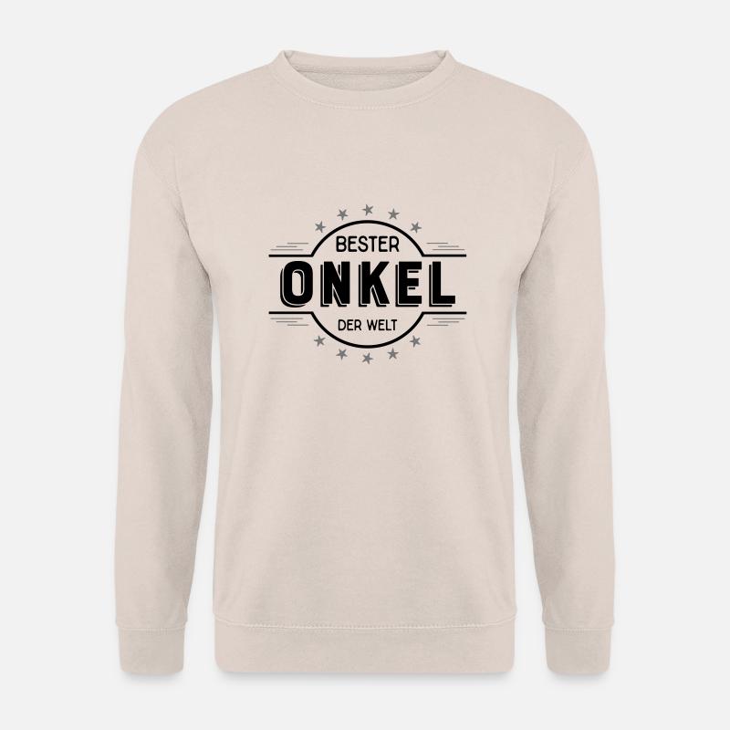 onkel - Unisex Pullover - Sand