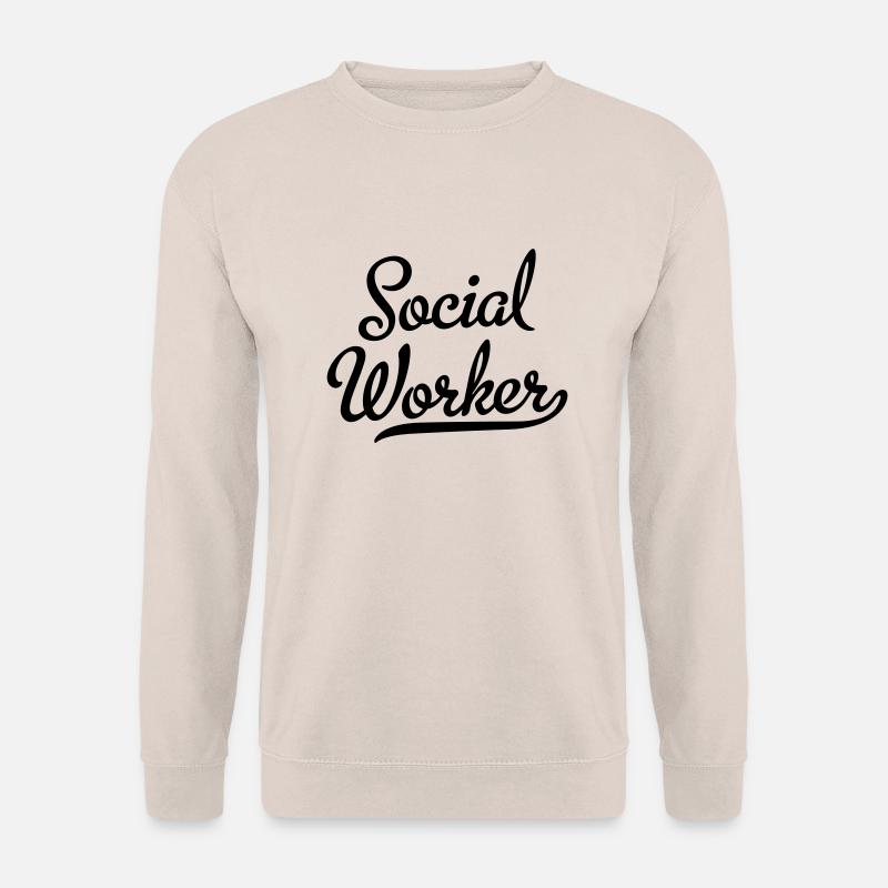 Sozialarbeiter - Unisex Pullover - Sand