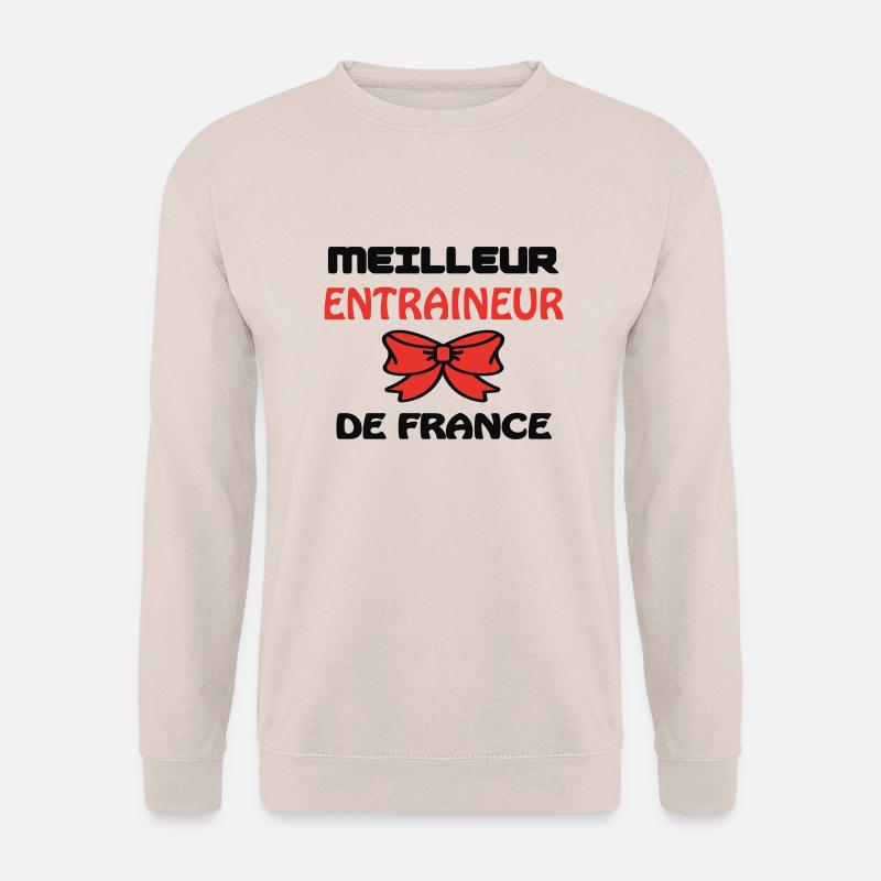 BESTER REISEBUS IN FRANKREICH - Unisex Pullover - Sand