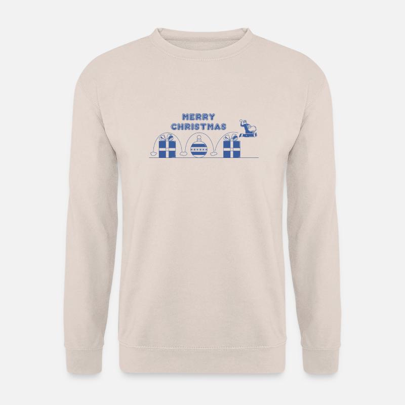 Weihnachtsmann, Videospiel - Unisex Pullover - Sand