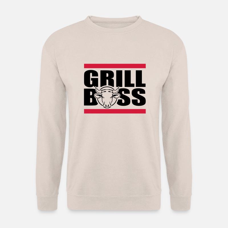 grill - Unisex Pullover - Sand