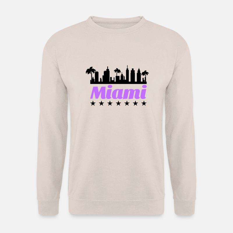 miami - Unisex Pullover - Sand