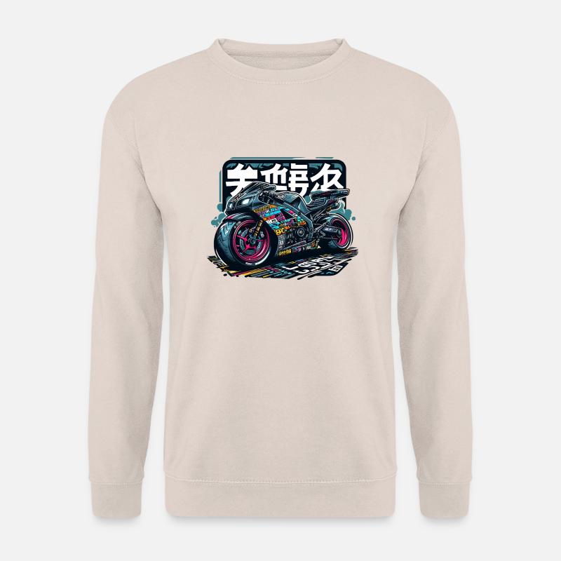 JDM Superbike - Unisex Pullover - Sand