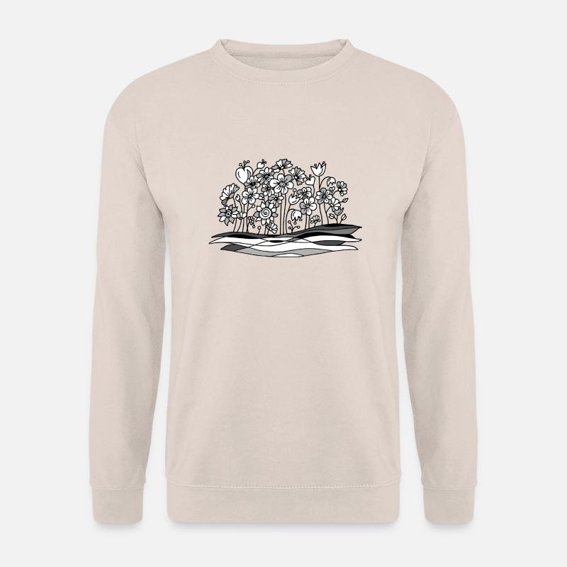 Blumen - Unisex Pullover - Sand