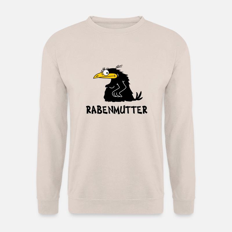 Rabemutter - Unisex Pullover - Sand