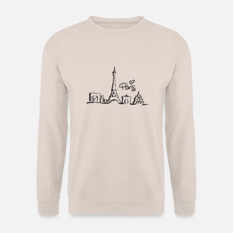 paris - Unisex Pullover - Sand