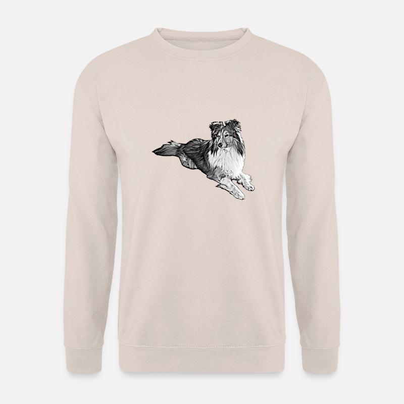 Sheltie L - Unisex Pullover - Sand