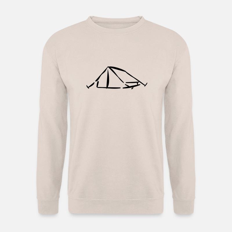 tent_1 - Unisex Pullover - Sand