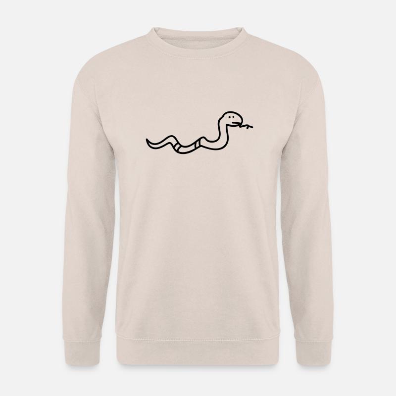 Schlange - Unisex Pullover - Sand