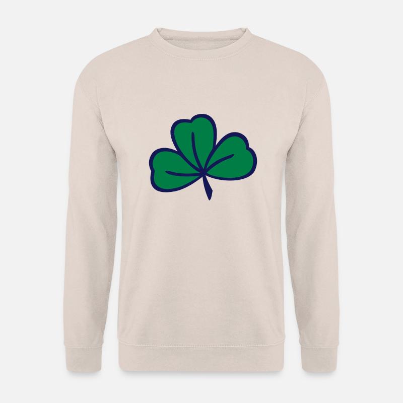 Kleeblatt Kleeblatt - Unisex Pullover - Sand