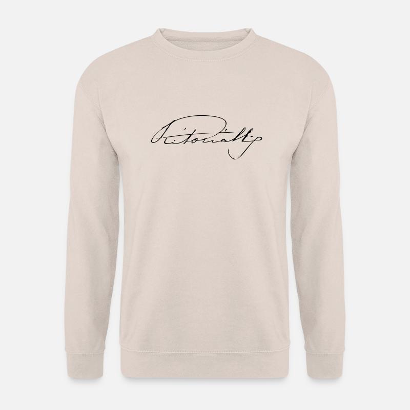 Queen Victoria Signature - Unisex Pullover - Sand