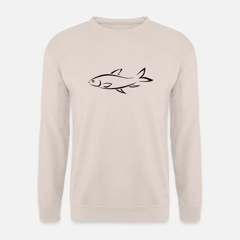 fish319 - Unisex Pullover - Sand