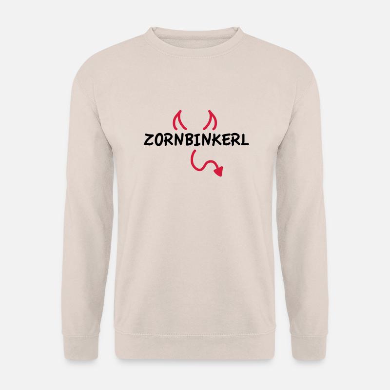 Zornbinkerl - Unisex Pullover - Sand