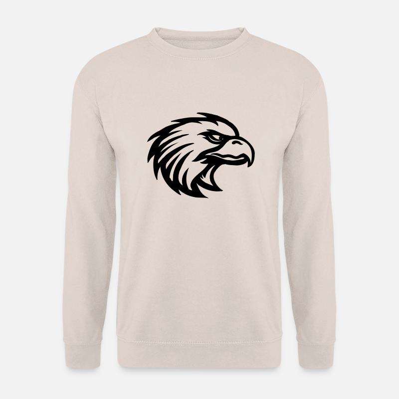 eagle03 - Unisex Sweatshirt - sand