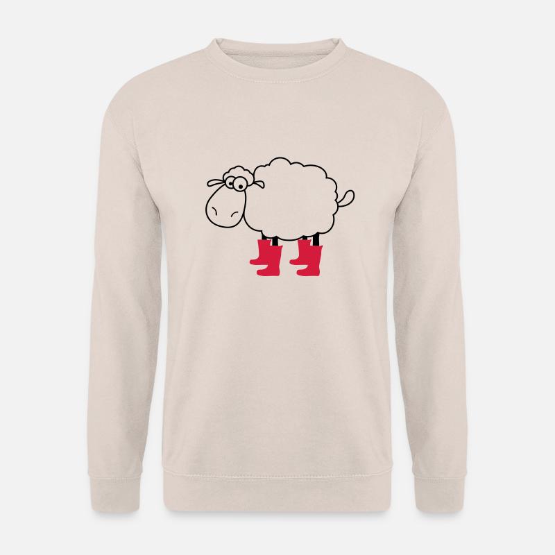 schaafe - Unisex Pullover - Sand