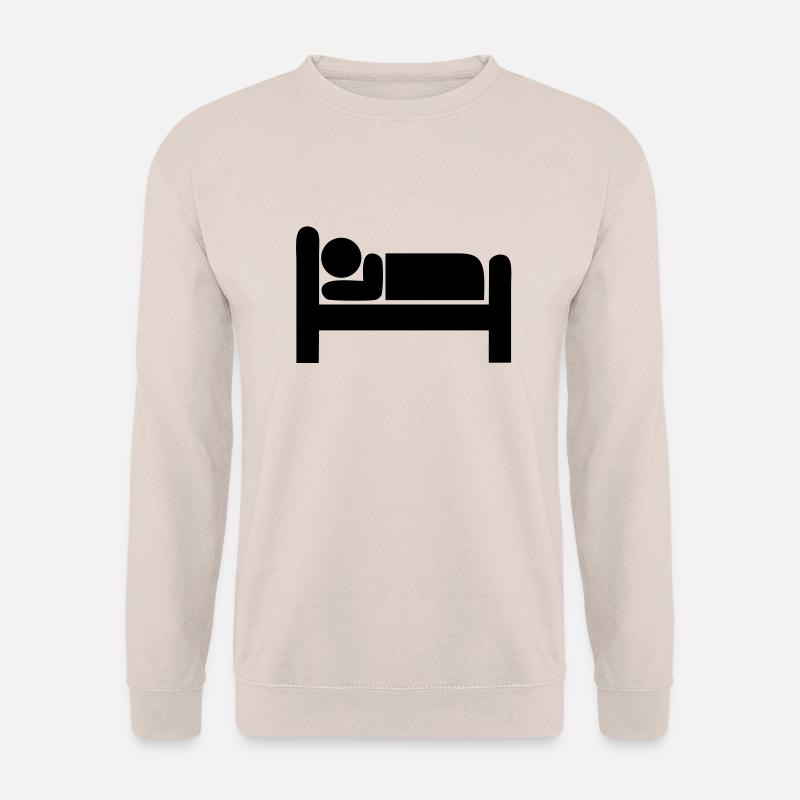 Schlafen - Unisex Pullover - Sand