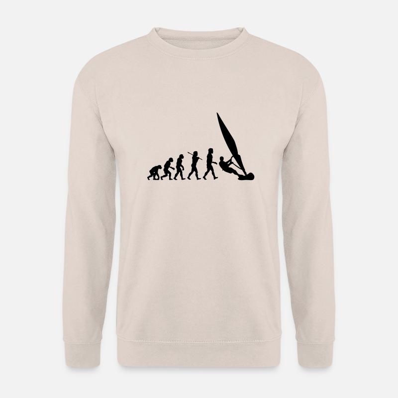 ws01 windsurf evolution - Unisex Pullover - Sand