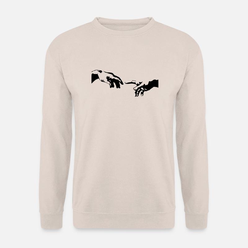 der Hand - Unisex Pullover - Sand