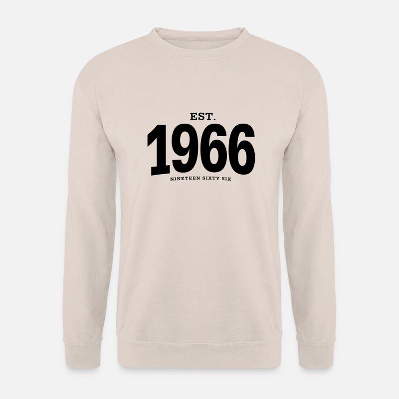 EST. 1966 Nineteen Sixty Six - Unisex Pullover - Sand