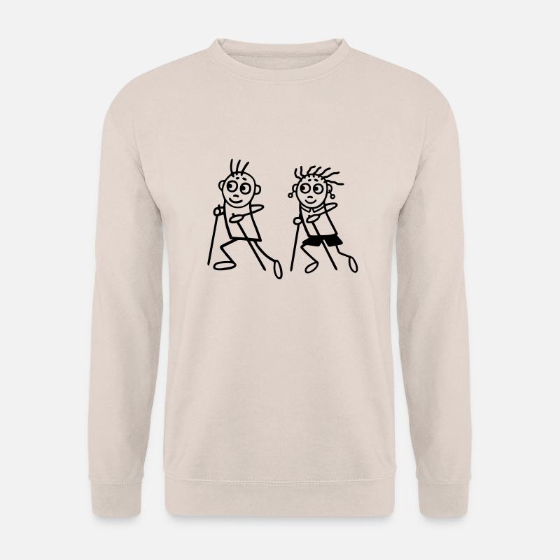 Wandern - Unisex Pullover - Sand