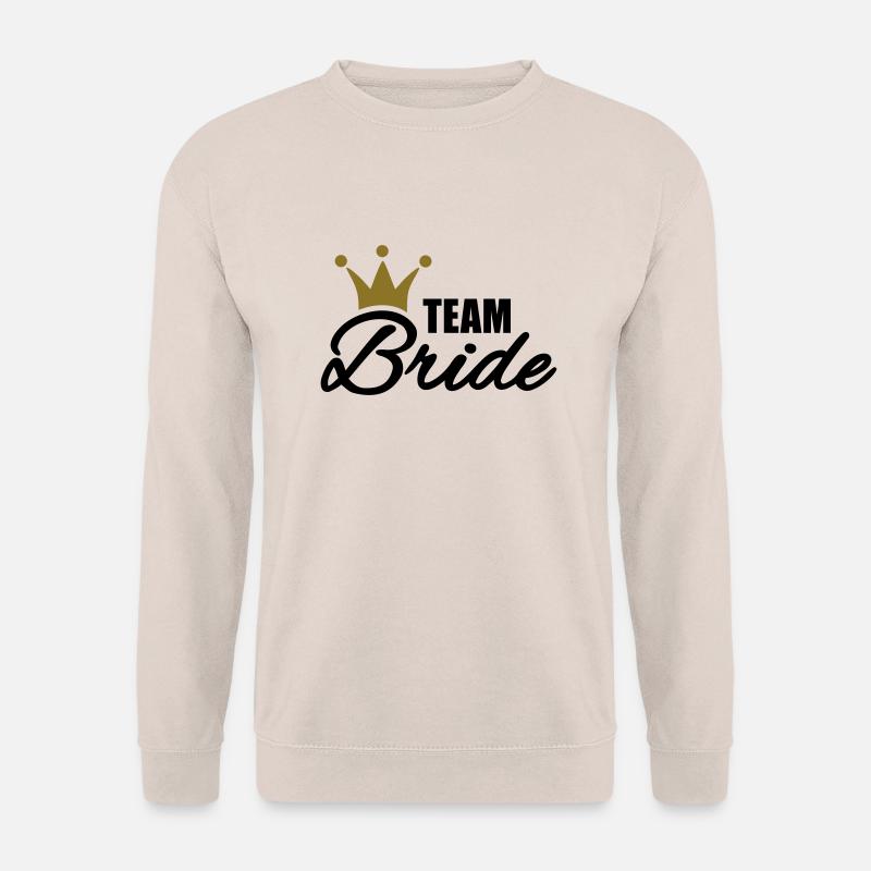 Team Bride - Unisex Pullover - Sand
