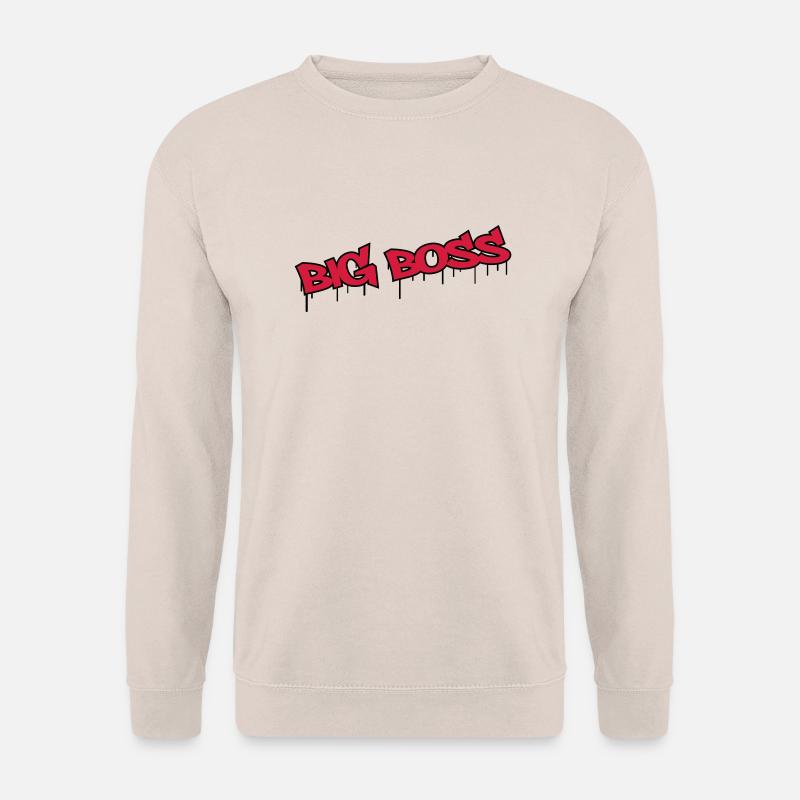 Big Boss - Unisex Pullover - Sand