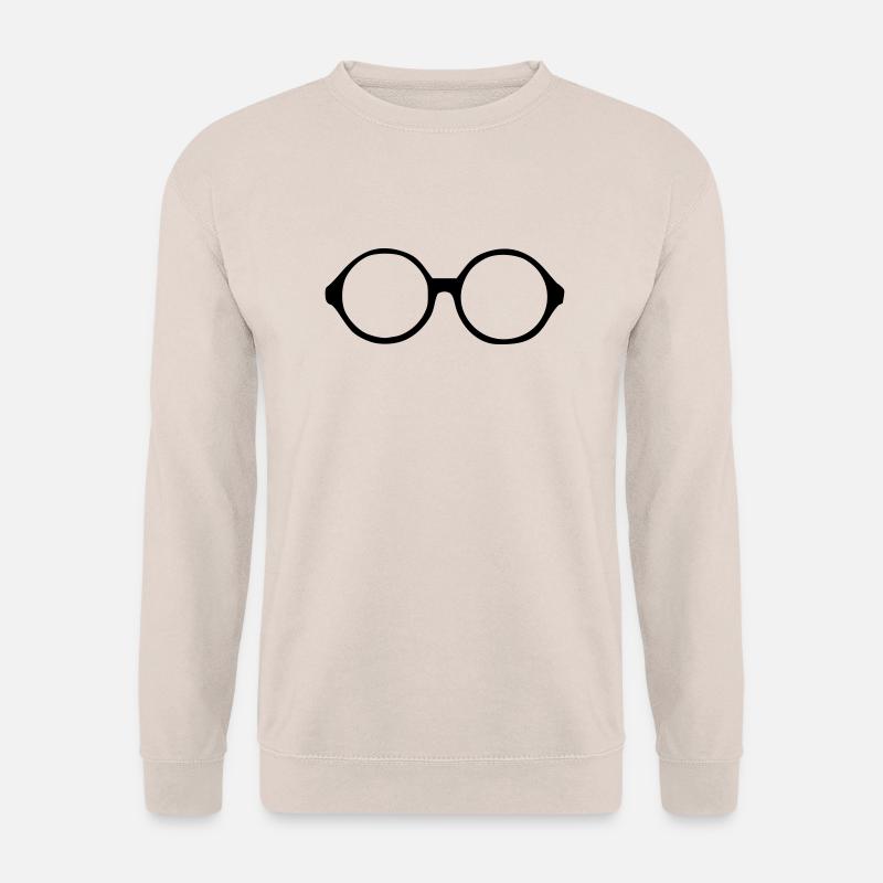Brille - Unisex Pullover - Sand